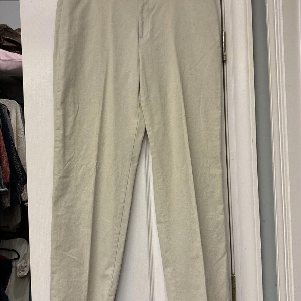 Dockers Pants Women's 16M Beige Brown Chinos Casual Classic NWT